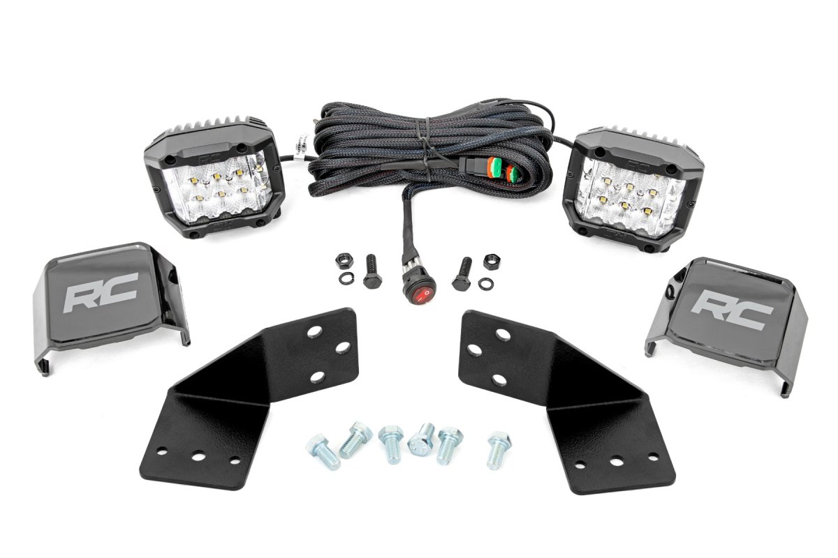 CFMOTO UFORCE 1000 LED Light Kit - Rear - Rough Country - 3